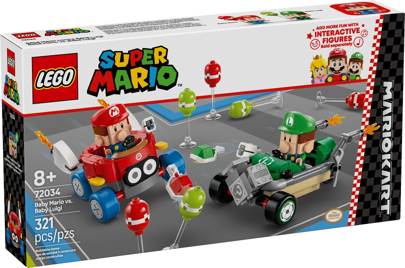 LEGO Super Mario - 72034 - Baby Mario vs. Baby Luigi