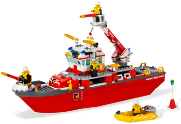 LEGO City - 7207 - Fire Boat