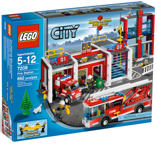 LEGO City - 60204 - L'hôpital municipal - USAGÉ / USED