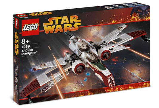 LEGO Star Wars - 7259 - ARC-170 Starfighter