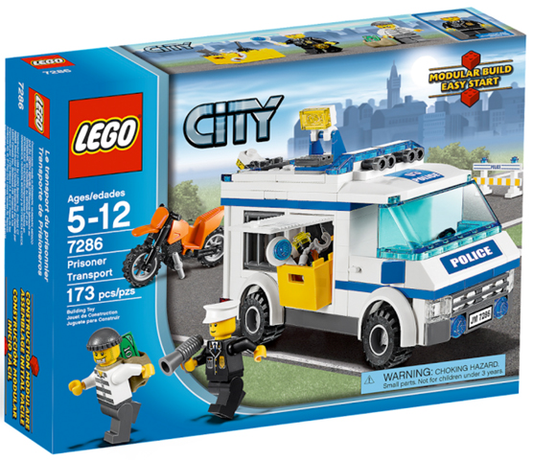Lego City 7286 - Prisoner Transport