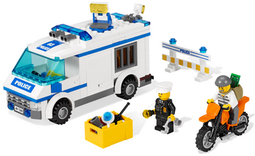 Lego City 7286 - Prisoner Transport