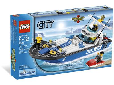 Lego City - 7287 - Police Boat