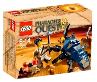 Lego Pharaoh's Quest 7305 - Scarab Attack