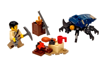 Lego Pharaoh's Quest 7305 - Scarab Attack