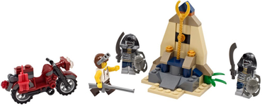 Lego Pharaoh's Quest 7306 - Golden Staff Guardians