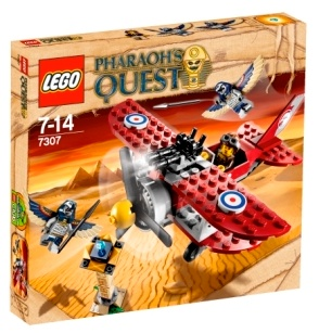Lego Pharaoh's Quest 7307 - Flying Mummy Attack