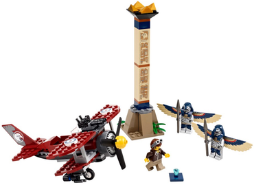Lego Pharaoh's Quest 7307 - Flying Mummy Attack