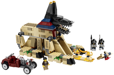Lego Pharaoh's Quest 7326 - Rise of the Sphinx