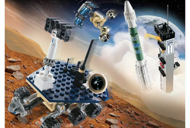LEGO DISCOVERY - 7469 - Mission vers Mars - OCCASION / USAGÉ