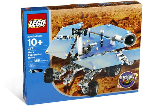 LEGO Discovery - 7471 - Rover d'exploration de Mars