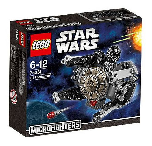 LEGO - Star Wars - 75031 - Intercepteur TIE - USAGÉ / USED