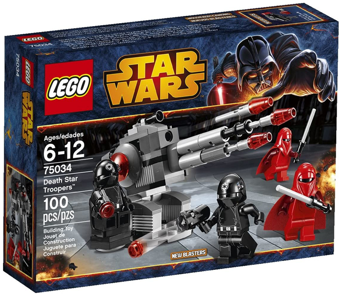 LEGO Star Wars - 75034 - Soldats de l'Étoile de la Mort - USAGÉ/USED