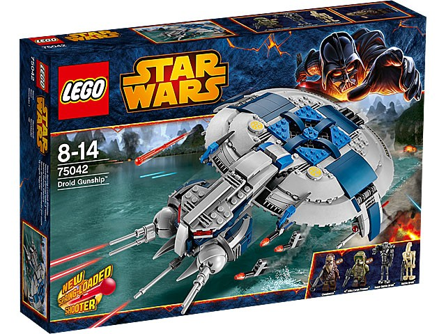 LEGO Star Wars - 75042 - Droid Gunship - USAGÉ / USED