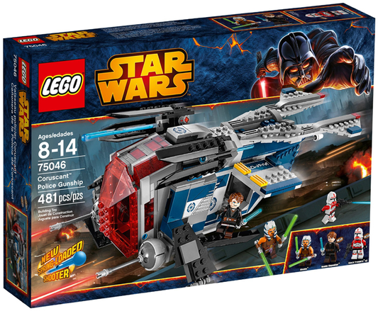 LEGO - Star Wars - 75046 - Coruscant Police Gunship