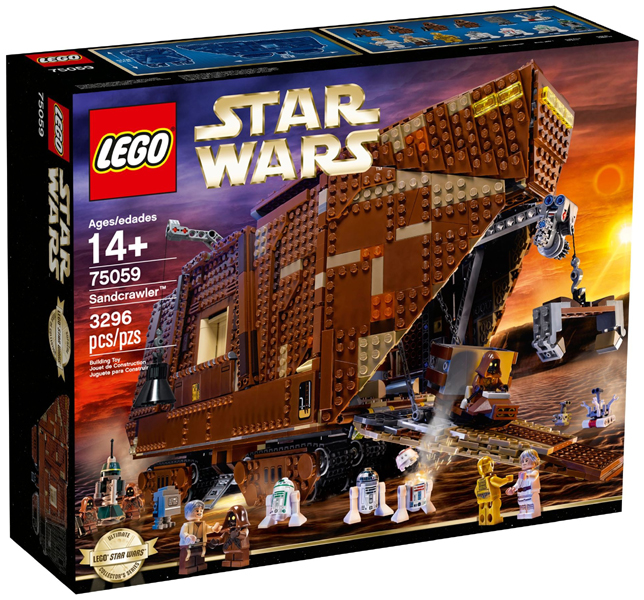 LEGO Star Wars - 75059 - Sandcrawler
