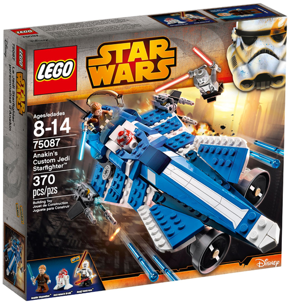 LEGO - Star Wars - 75087 - Le chasseur Jedi personnalisé d'Anakin - USAGÉ / USED