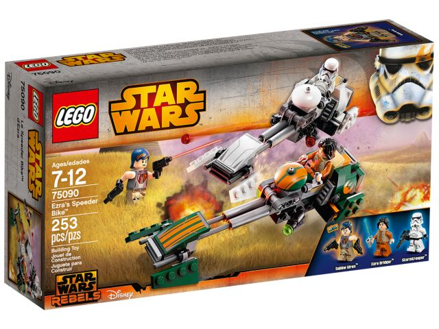 LEGO - Star Wars - 75090 - Le speeder bike d'Ezra