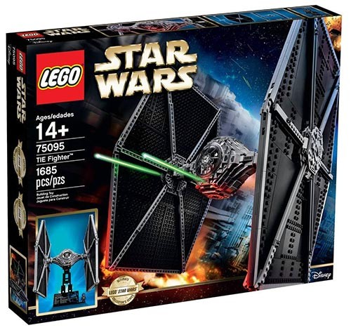 LEGO - Star Wars - 75095 - TIE Fighter