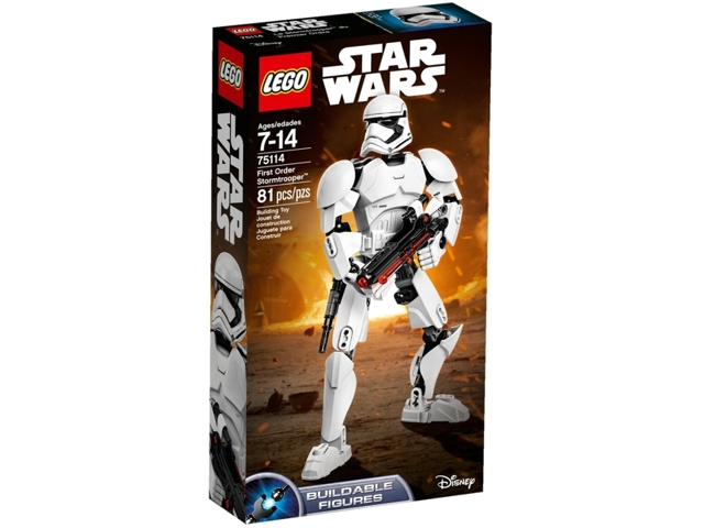 LEGO Star Wars - 75114 - Stormtrooper du Premier Ordre - USAGÉ / USED