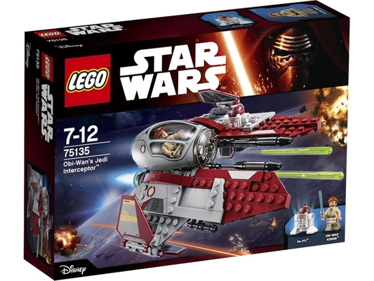 LEGO Star Wars - 75135 - Obi-Wan's Jedi Interceptor