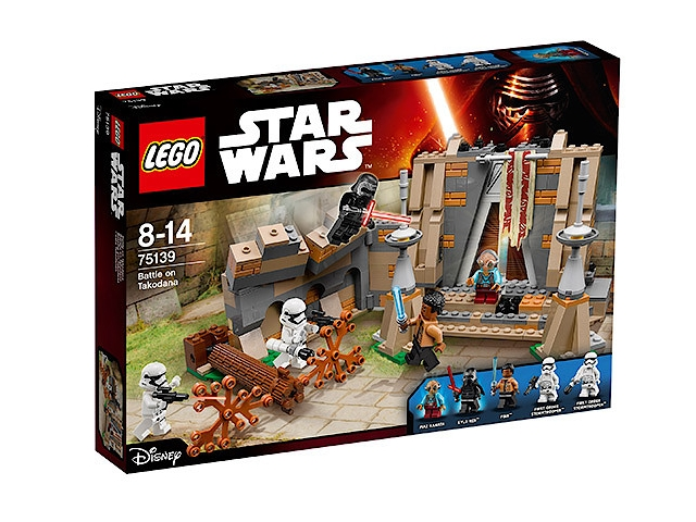 LEGO - Star Wars - 75139 - Bataille sur Takodana