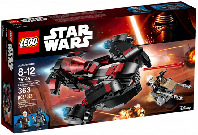 LEGO - Star Wars - 75145 - Chasseur Eclipse - USAGÉ / USED