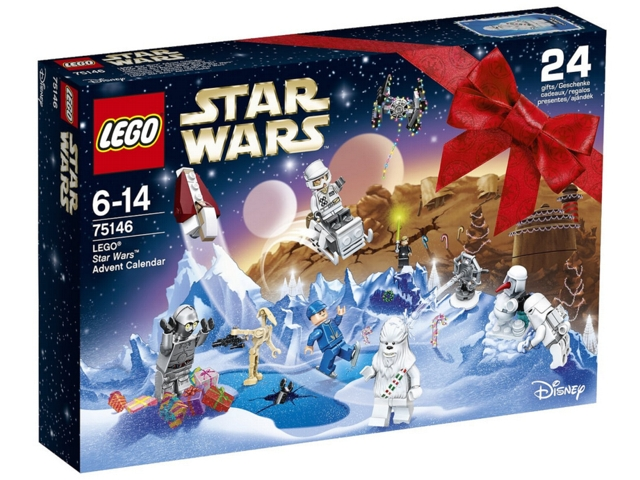 LEGO Star Wars - 75146 - Advent Calendar 2016, Star Wars