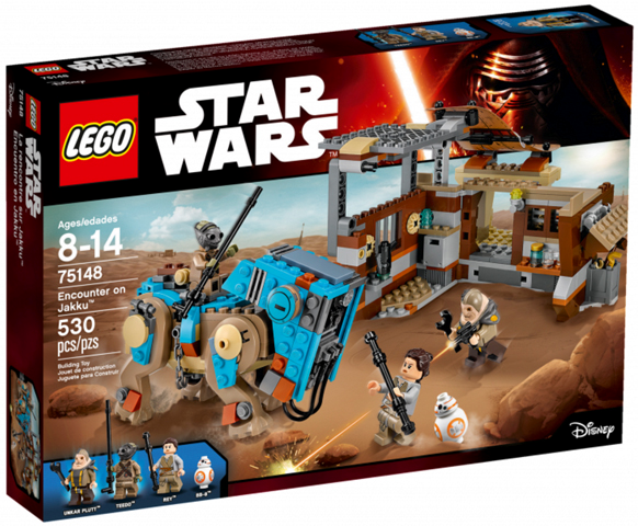 LEGO Star Wars - 75148 - Rencontre sur Jakku - USAGÉ/USED
