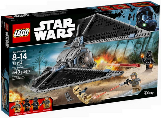 LEGO Star Wars - 75154 - TIE Striker - USAGÉ / USED