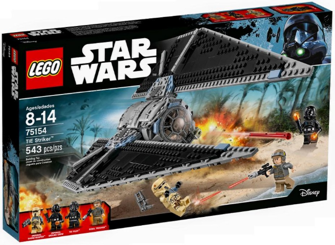 LEGO Star Wars - 75154 - TIE Striker - USAGÉ / USED