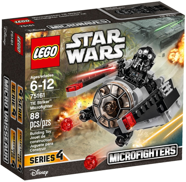 LEGO - Star Wars - 75161 - Microfighter TIE Striker