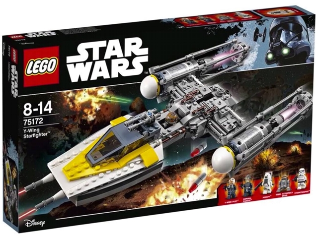 LEGO Star Wars - 75172 - Y-Wing Starfighter