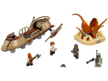 LEGO - Star Wars - 75174 - Desert Skiff Escape