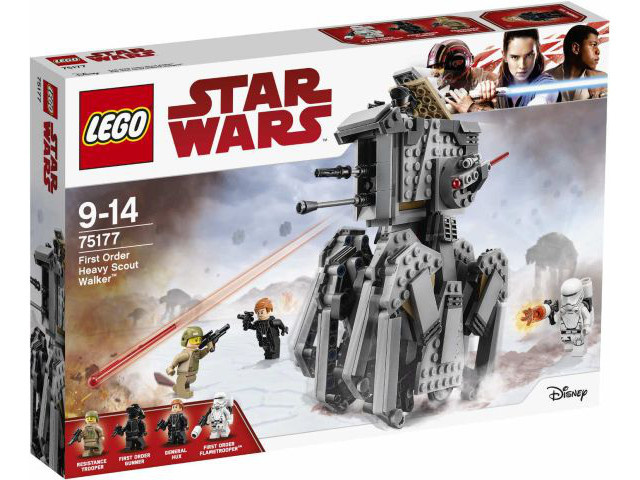 LEGO Star Wars - 75177 - Marcheur éclaireur lourd du Premier Ordre - USAGÉ / USED