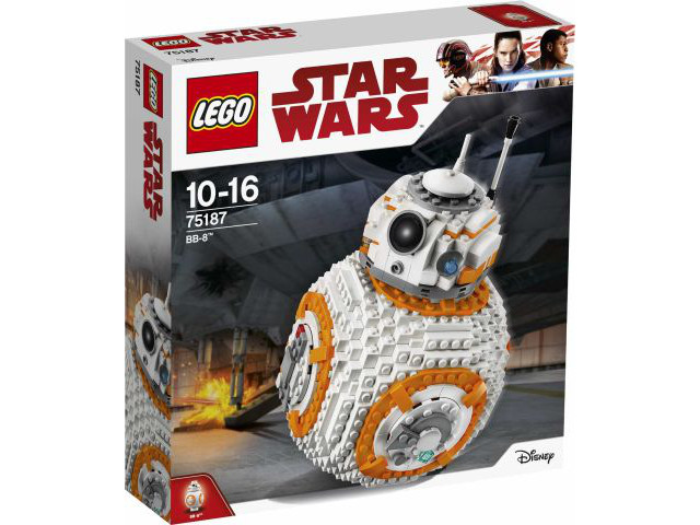 LEGO - Star Wars - 75187 - BB-8 Déjà monté