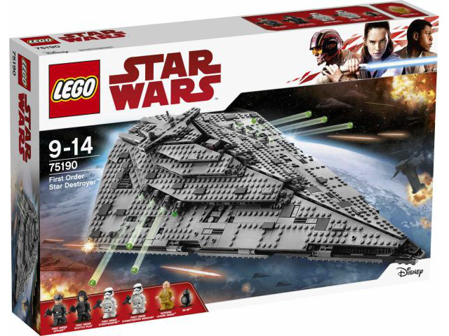 LEGO Star Wars - 75190 - Destroyer Stellaire du Premier Ordre - USAGÉ / USED