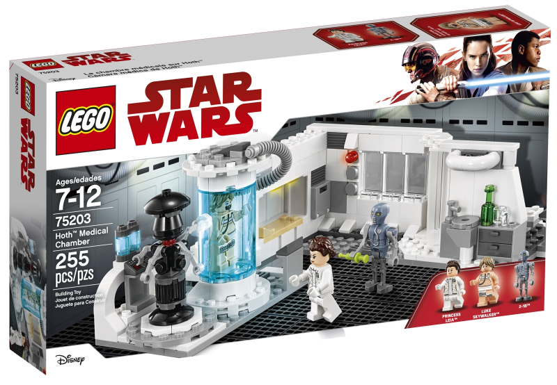 LEGO - Star Wars - 75203 - Cabinet médical de Hoth