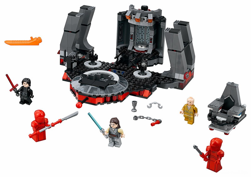 LEGO - Star Wars - 75216 - Snoke's Throne Room