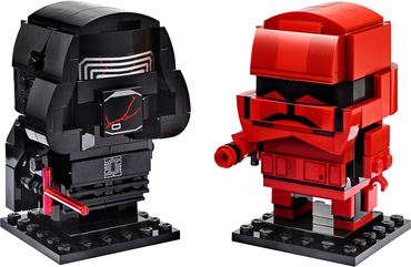 LEGO Brickheadz - 75232 - Kylo Ren & Sith Trooper