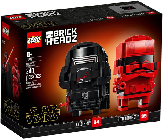 LEGO Brickheadz - 75232 - Kylo Ren & Sith Trooper