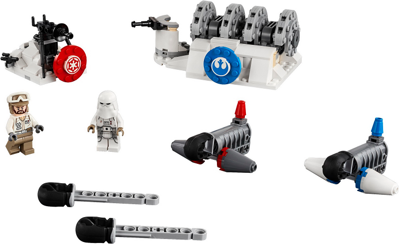 LEGO Star Wars - 75239 - Action Battle Hoth Generator Attack