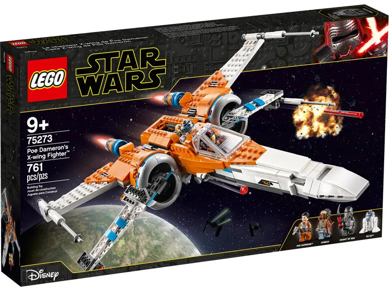 LEGO Star Wars - 75273 - Le X-wing Fighter™ de Poe Dameron
