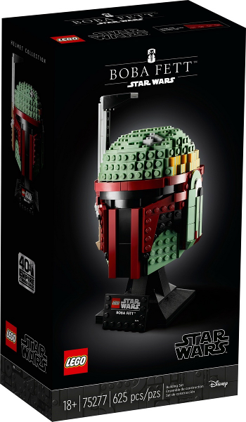 LEGO - 75277 - Casque de Boba Fett - USAGÉ / USED
