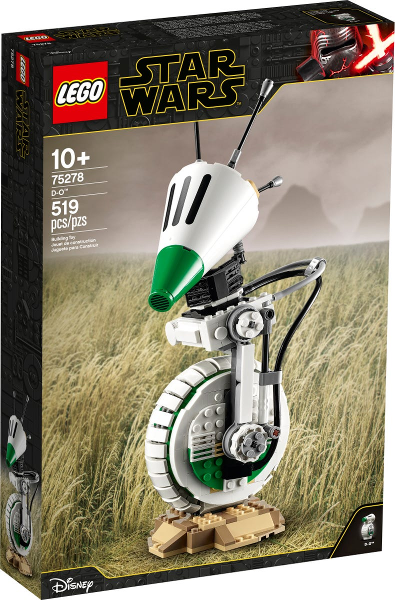 LEGO - Star Wars - 75278 - DO - USAGÉ / USED