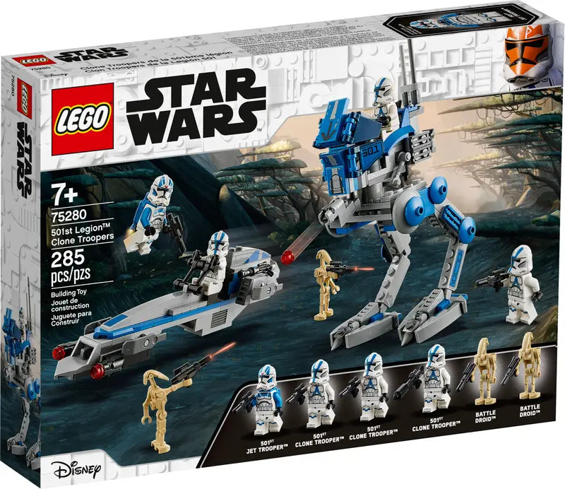 LEGO Star Wars - Soldats clones de la 501e Légion™ - USAGÉ / USED