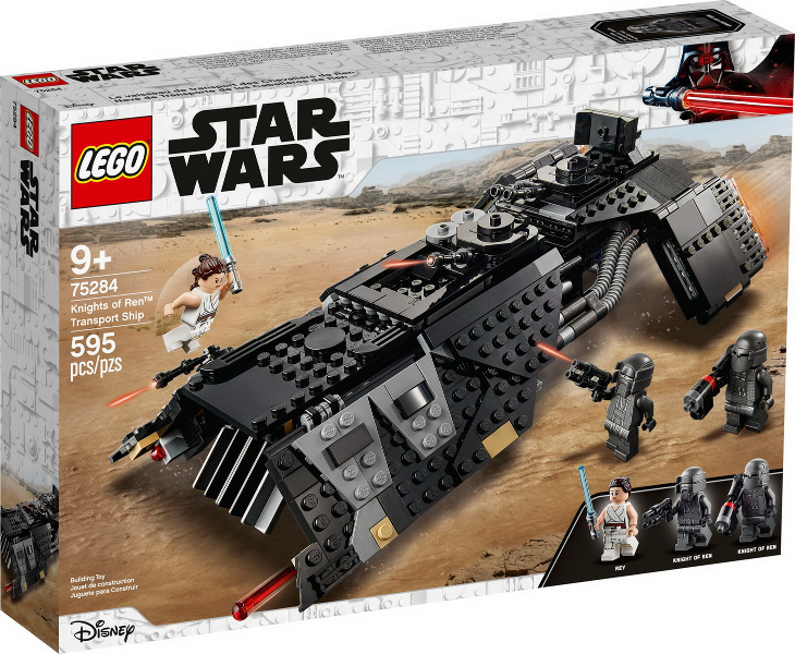 LEGO - 75284 - Navire de transport des Chevaliers de Ren - USAGÉ / USED