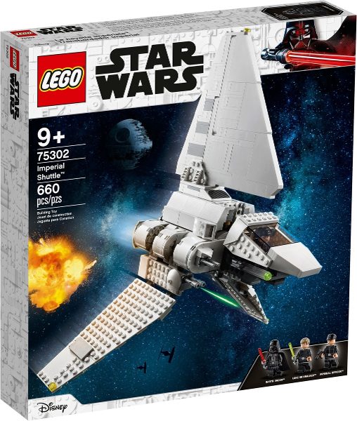 LEGO - Star Wars - 75302 - Imperial Shuttle - USAGÉ / USED
