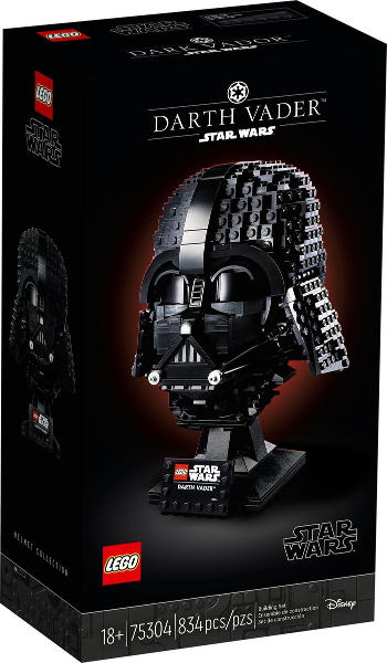 LEGO Star Wars - 75304 - Casque Dark Vador - USAGÉ / USED