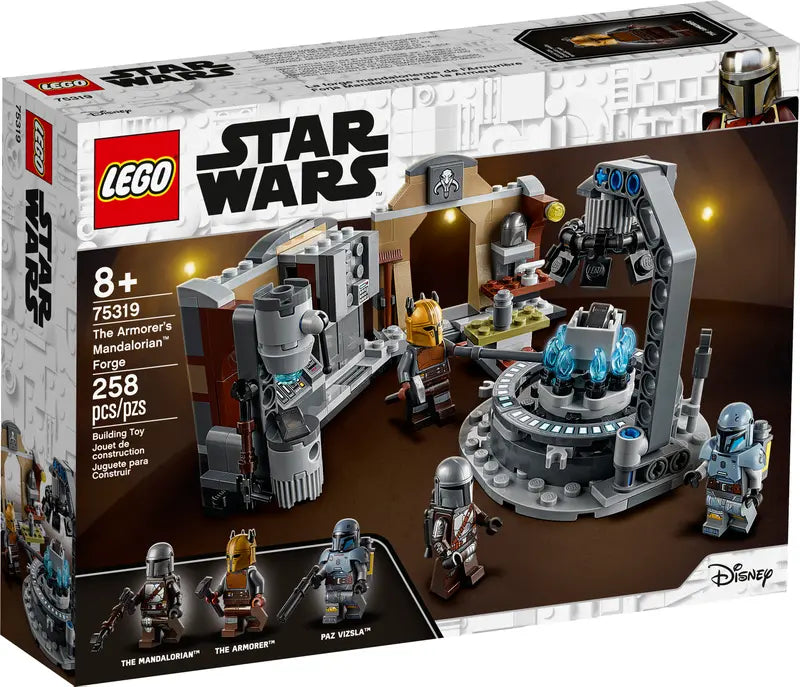 LEGO Star Wars - 75319 - La forge Mandalorian™ de l'armurier